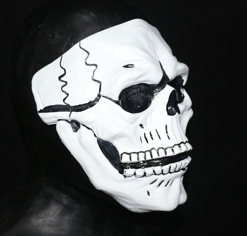 Maschera teschio deluxe - maschera, in