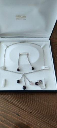 Parure jewels argento - parure,