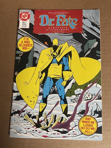 Doctor fate prima stampa - fate, dc