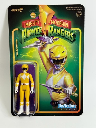 Ranger giallo mighty - ranger,