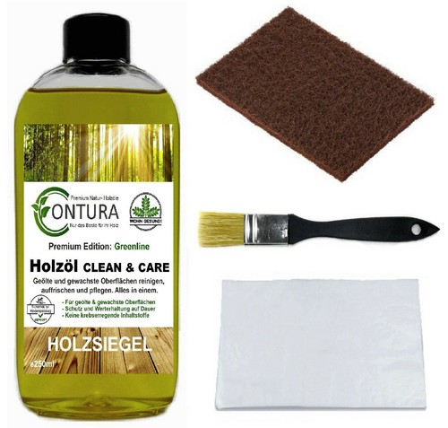 Olio per riparazione - , parquet