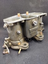 PORSCHE 356 912 CARBURATORE SOLEX 40 PII-4 READ DESCRIPTION FOR SHIPPING 