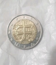 2 EURO SLOVACCHIA SLOVENSKO