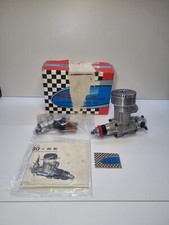 ROSSI 61 R 81 BVRON JET RC RV GLOW ENGINE VINTAGE RARE PARI AL NUOVO
