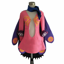 Costume cosplay rosa veleno Reiju NUOVO