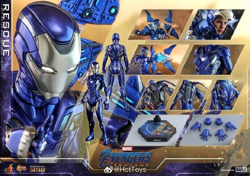 Rescue iron man hot - man, toys