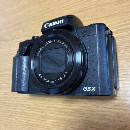 Console canon powershot g5x - console,