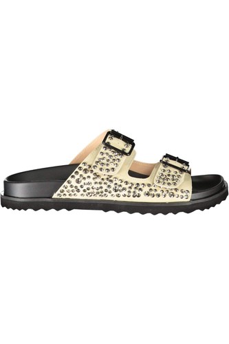 Ciabatte laura biagiotti beige - ciabatte,