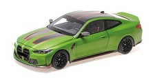 BMW M4 CSL 2022 Verde Matt
