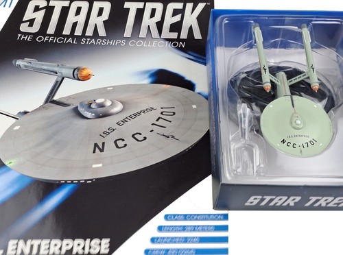 Star trek eaglemoss astronave - star,