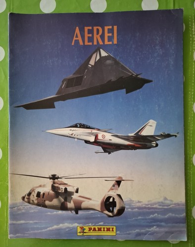 Aerei album panini completo - album,