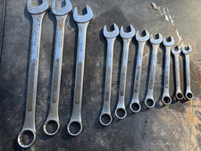 Set di chiavi 8 pezzi Nesco Lg SAE 3/4-1-1/4