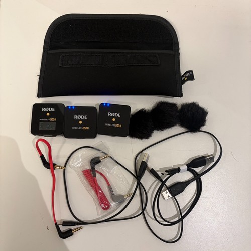 Rode wireless dual set - rode,