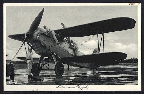 Aereo heinkel 45 - aereo,