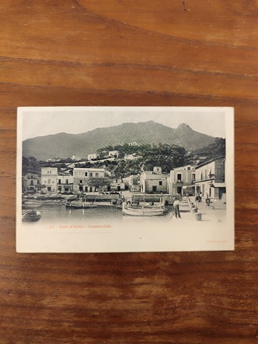 Cartolina casamicciola ischia - cartolina, casamicciola-ischia