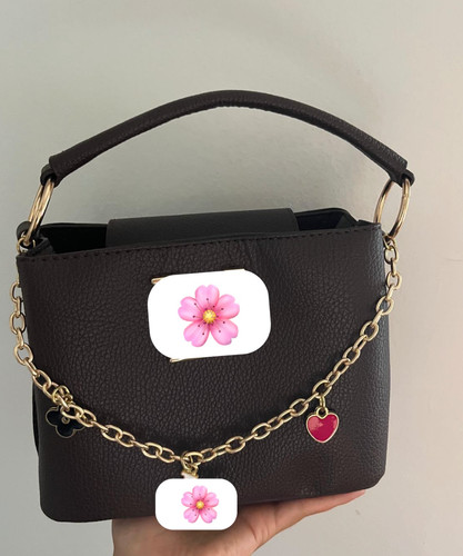 Borsa marrone similpelle a - borsa,