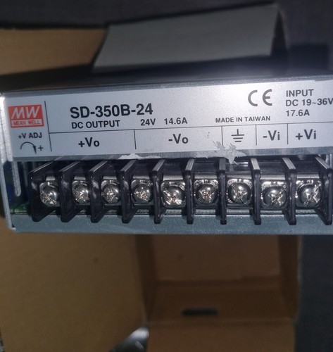 Mean well 350b 24 - well, sd-350b-24