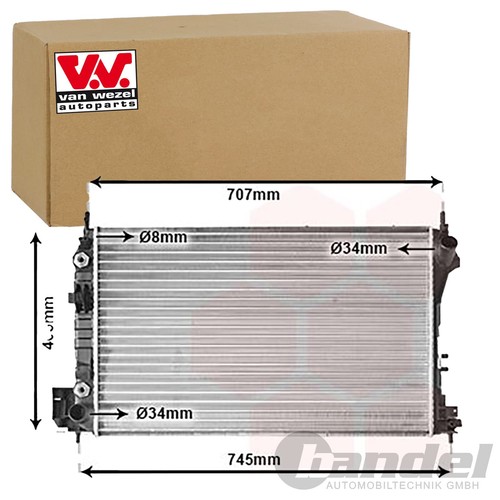 Van wezel radiatore - wezel, per
