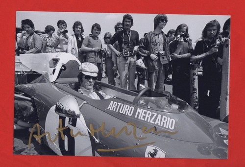 Photo cm13x19 signed - photo, arturo
