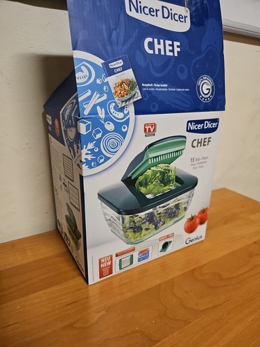 Genius nicer dicer chef set - nicer,