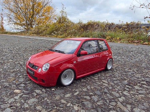 Tuning profondo vw - 1:18, lupo