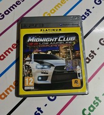 PS3 MIDNIGHT CLUB 3 LOS ANGELES COMPLETE EDITION PLAYSTATION 3 ITALIANO COMPLETO