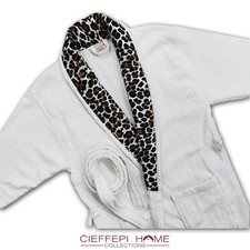 TANZANIA Accappatoio Unisex sciallato - Cieffepi Home Collections