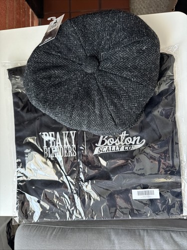 Cappellino boston scally peaky - cappellino,