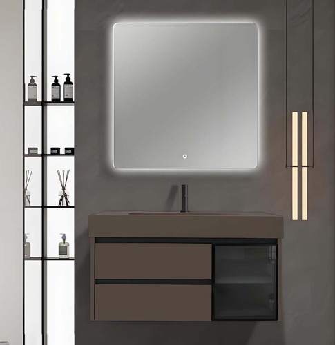 Mobile bagno sospeso cm - mobile,