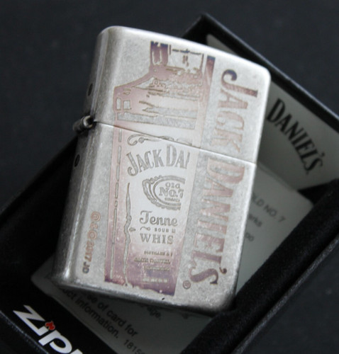 Accendino zippo jack - zippo, ⁕