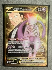 Mewtwo Ex Team Rocket-Gold-Rivali Predestinati-Ita