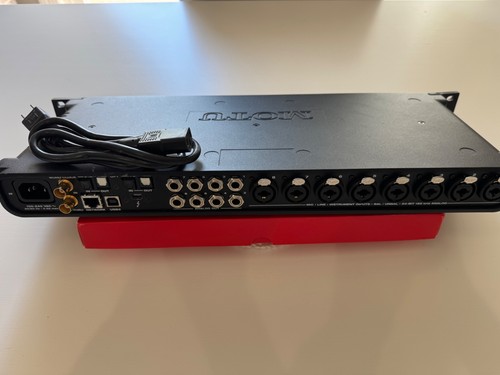 Interfaccia audio motu 8ch - audio, 8m
