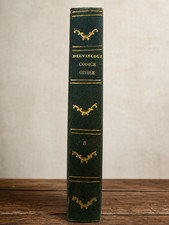 Codice Civile Delvincourt 1828