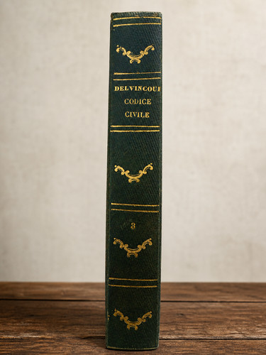 Codice civile delvincourt 1828 - codice,