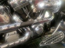 scarico collettori terminali Harley softail