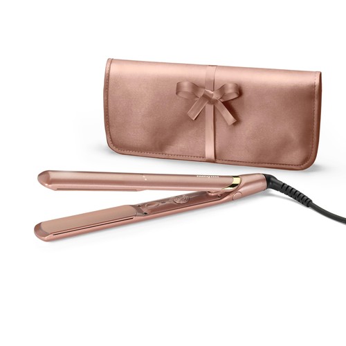 Piastra capelli rose gold - capelli,