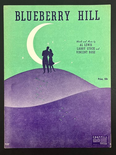 1940 blueberry hill - hill, lewis