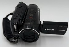 Canon Vixia HV40 3,1 megapixel nero miniDV HDV videocamera digitale non testato
