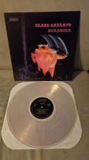 Black Sabbath "Paranoid" Clear Transparent Vinyl Record NEMS NEL 6003 Essex RARE