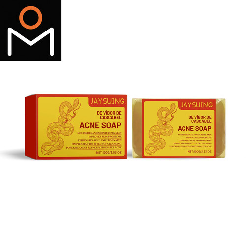 Trattamento acne sapone
