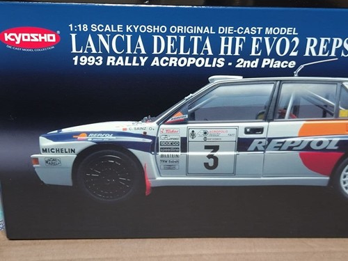 Kyosho lancia delta hf - kyosho,