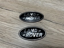 Kit 2 Stemmi Ovali Land Rover