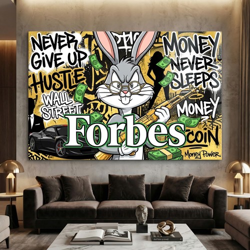 Bugs bunny arma quadro - bugs, bunny,