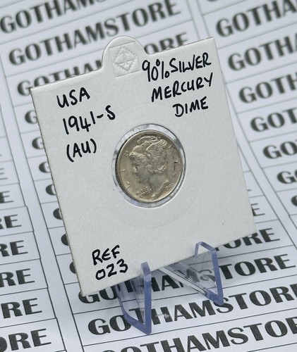1941 mercury dime 10 - mercury,