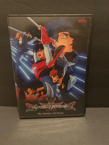 Shelf219 dvd tested - tested~, samurai