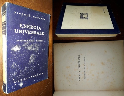 Energia universale reazione - energia, e