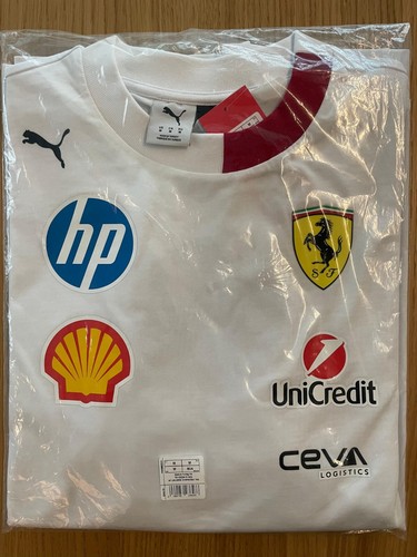 Maglietta team ferrari 2025 - ,
