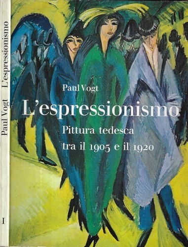 Espressionismo pittura - l',