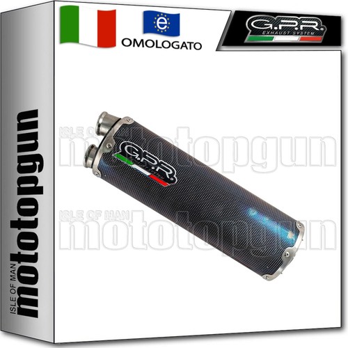 Gpr scarico omologato dual - omologato,