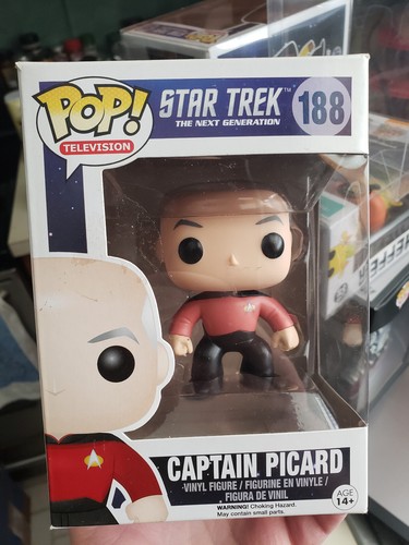 Funko pop star trek - funko, captain